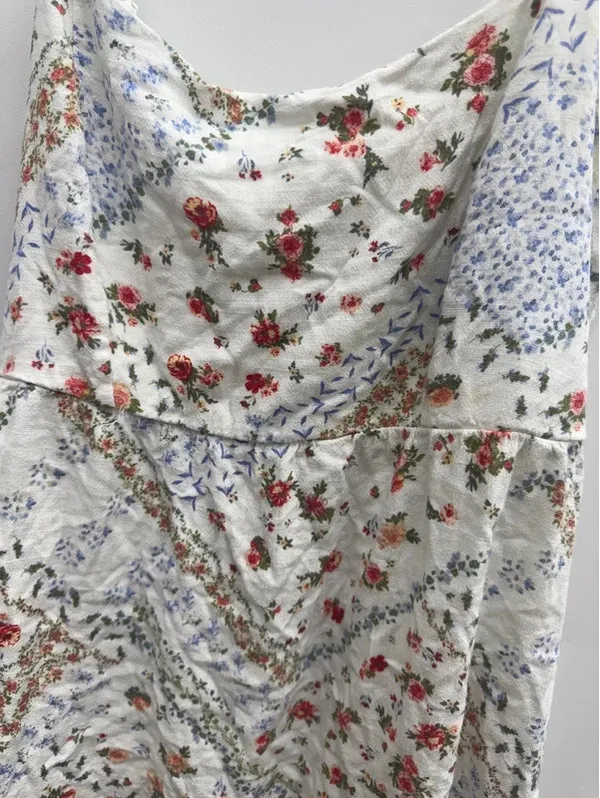 Pink rose, boutique, sundress, size women, small - Image 2