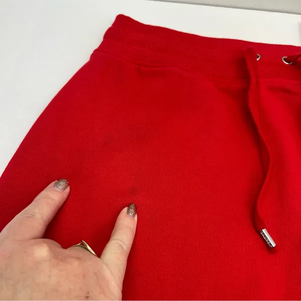Lauren Ralph Lauren Red White‎ Blue Stretch Womens XS Skirt Side Slit NEW *FLAW - Image 9