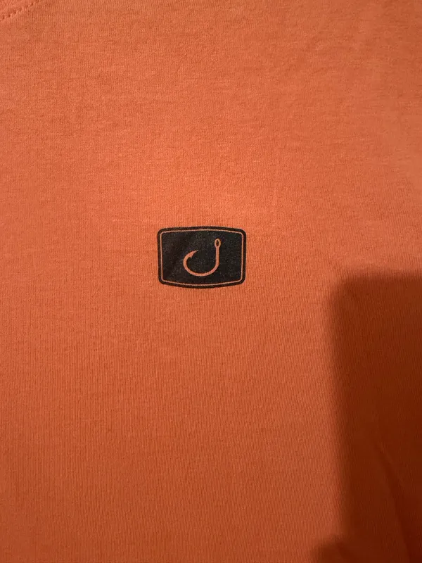 Avid Gear Kennel Tee Clay Orange Graphic T-Shirt Size M - Image 3