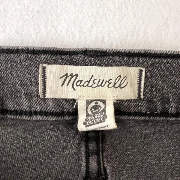 Madewell The Perfect Vintage Jean Gray Denim Jeans - Image 5