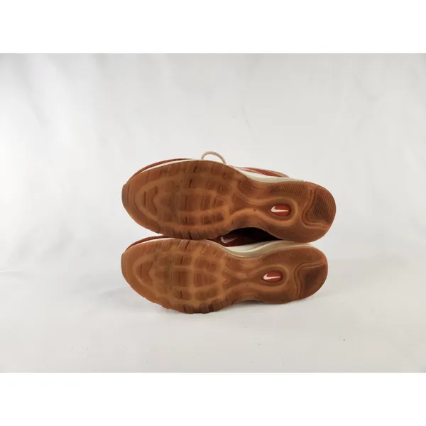 Nike Air Max 97 Womens Ultra 17 LX Dusty Peach Pink ish Sneakers Shoes SZ 8.5‎ - Image 6