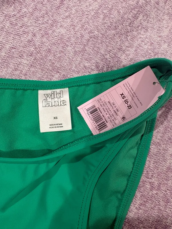 NWT Green Bikini Bottoms - Image 3