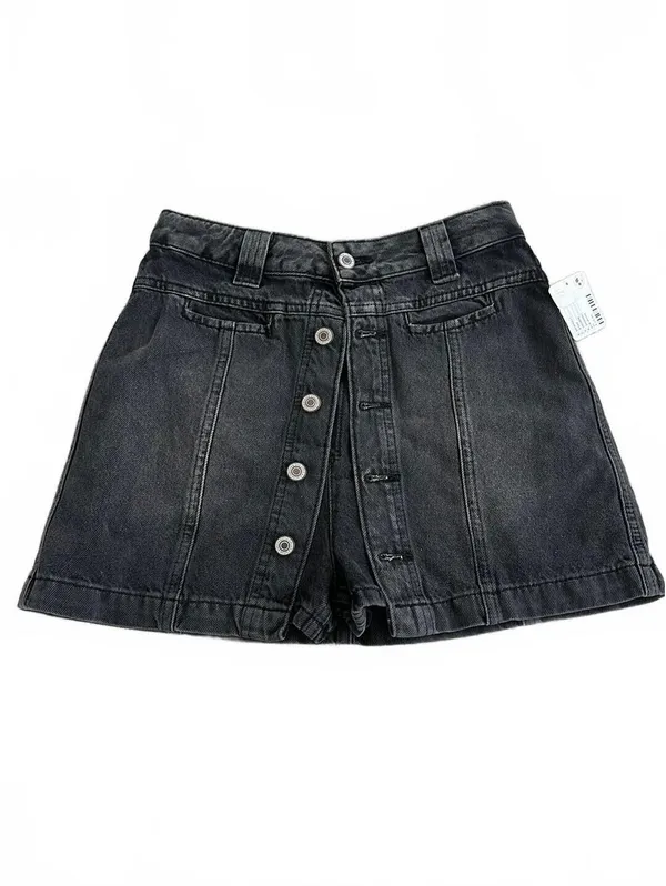 We The Free Midnight Sun Skort Free People NWT Twilight Zone Size 25 - Image 5