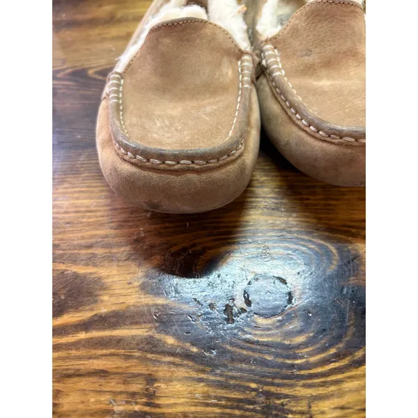 UGG Ansley Brown Chesnut‎ Loafer Women Size 10 - Image 4