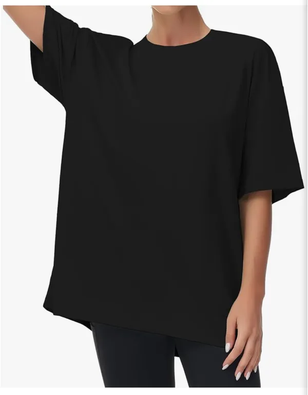 Oversized workout t - Image 2