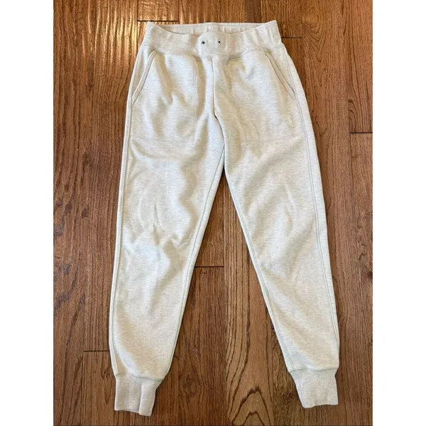 Polo Ralph Lauren taupe jogger sweatpants size xs - Image 2