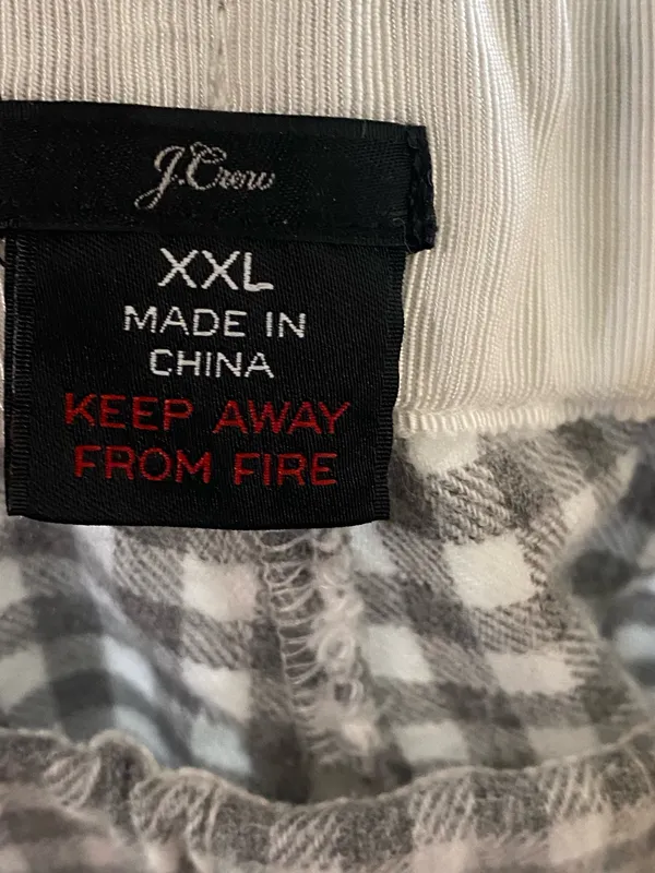 J.Crew cotton PJ pants XXL - Image 6