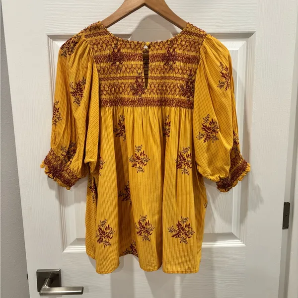 Anthropologie Dolan Rebecca Blouse size‎ Small - Image 7