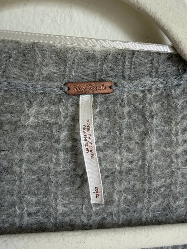 Free People Weekend Getaway Alpaca Cardigan Sweater - Image 5