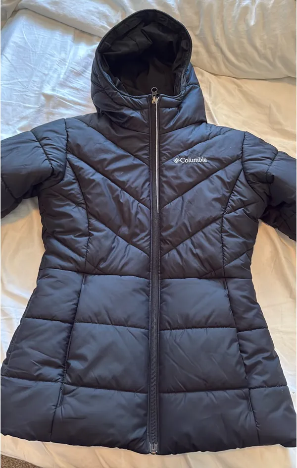 Girls Columbia Jacket Full-Zip - Image 5