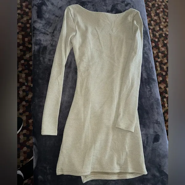 Princess Polly William Mini Dress in Khaki Size 8 New with tag - Image 7