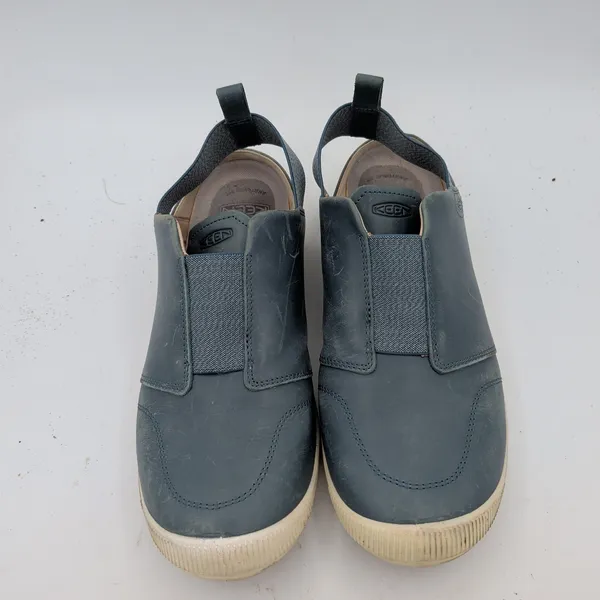 KEEN Lorelai Blue Leather Slingback Slip On Shoes‎ Womens 10 1024941 Flat - Image 4