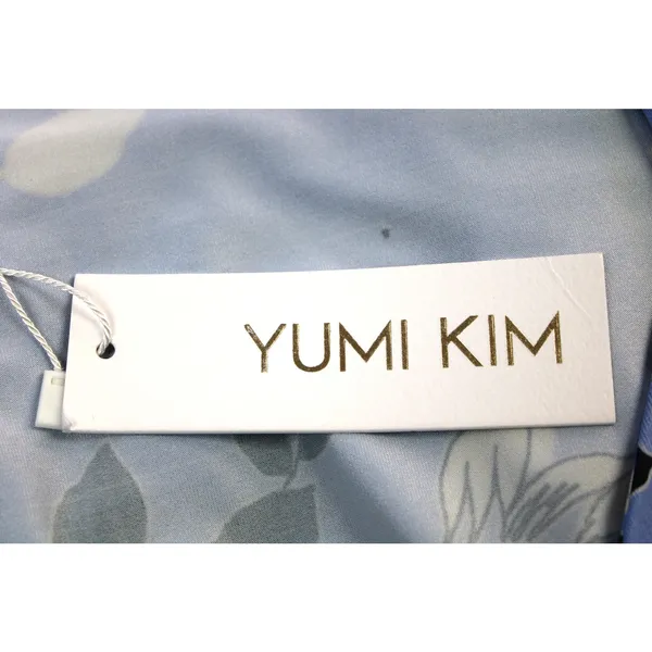 NEW Yumi Kim Maternity XL Hold Tight Dress Wonderful Life Blue‎ Floral Stretchy - Image 11