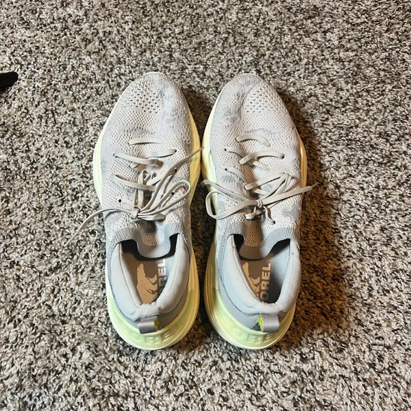 Sorel‎ Knit Sneakers Lightweight Comfort Walking Shoes Athleisure Women's - Image 3