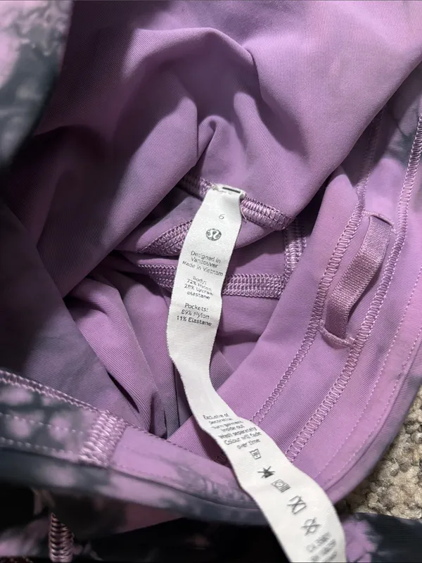 Lululemon Power Thru High-Rise Tight 25" size 6 - Image 5