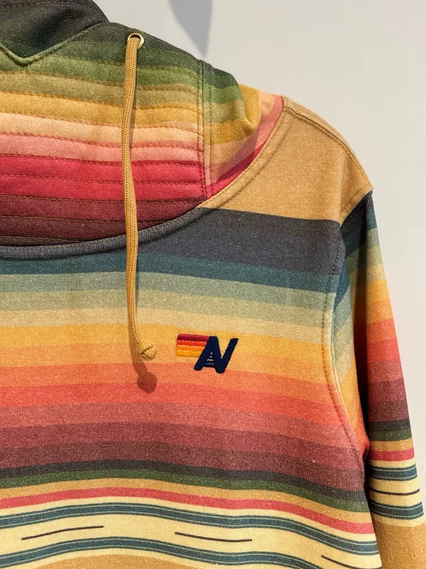 Aviator Nation Ninja Hoodie – Sarape – Medium – NWT - Image 3