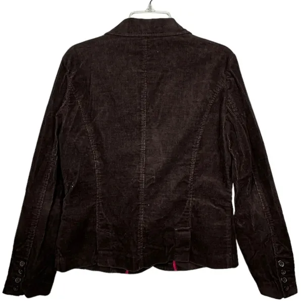 Liz‎ Claiborne Brown Corduroy Blazer - Image 5