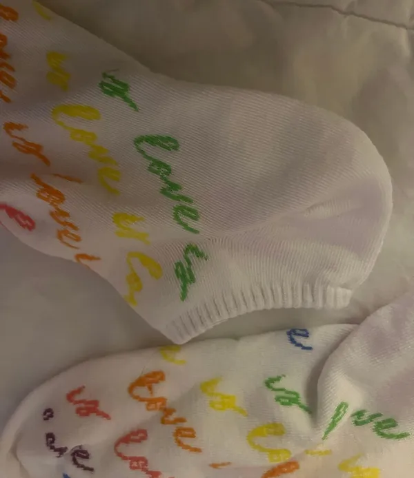 Macy's 3 pack ankle socks - Image 2