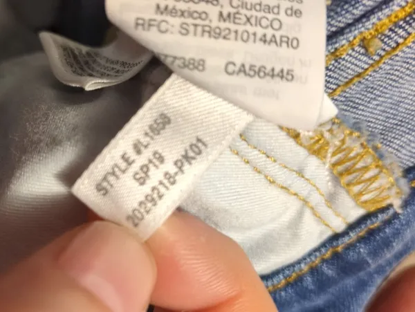 J. Crew Mercantile 10" highest-rise jean with button fly Size 29 - Image 8