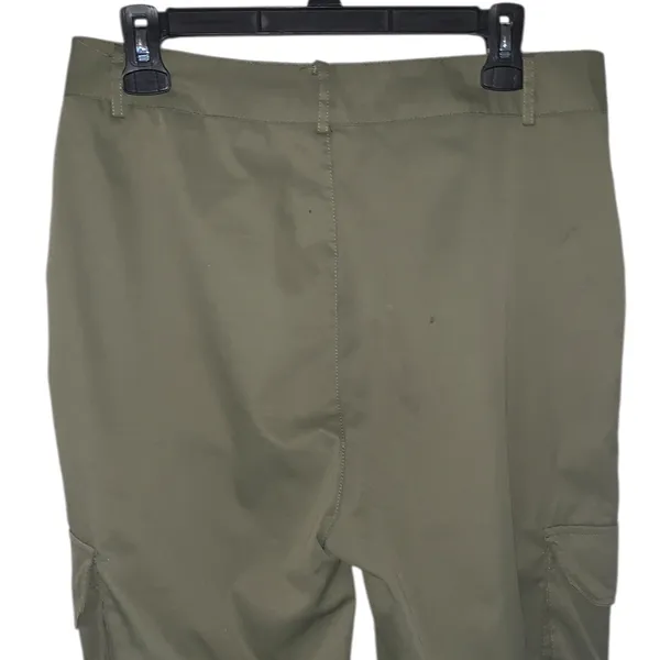 Green Women’s Small Lightweight Tactical Cargo Pants - Image 4