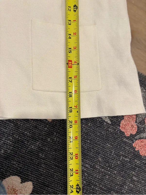 J.Crew 100%Cotton Sweater Button Up - Image 8