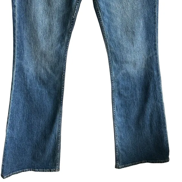Abercrombie & fitch jeans Sz 28 Long High Rise Bootcut - Image 7