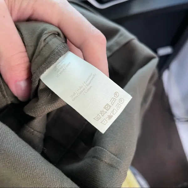 Boden Olive Denim Jumpsuit Green Size 8 - Image 10
