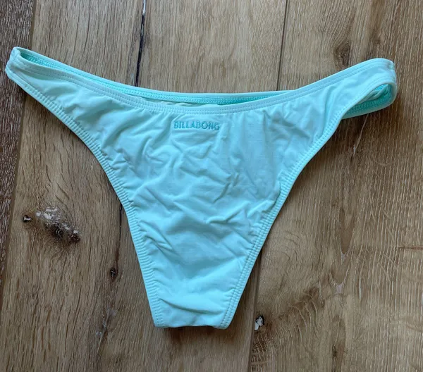 Billabong light blue bikini bottoms - Image 2