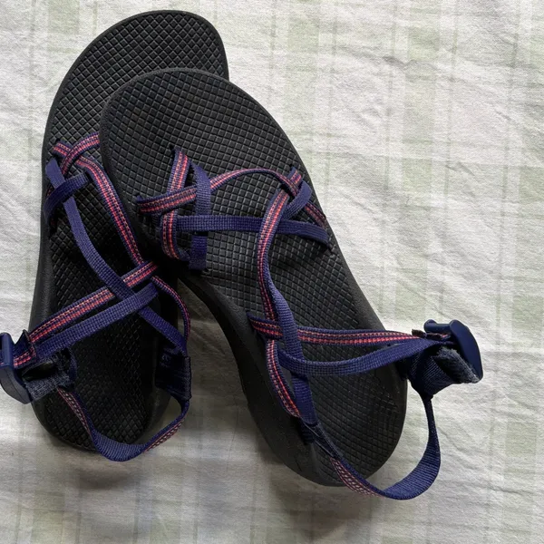 Chaco Women's Sandals in Navy and Black - Image 7