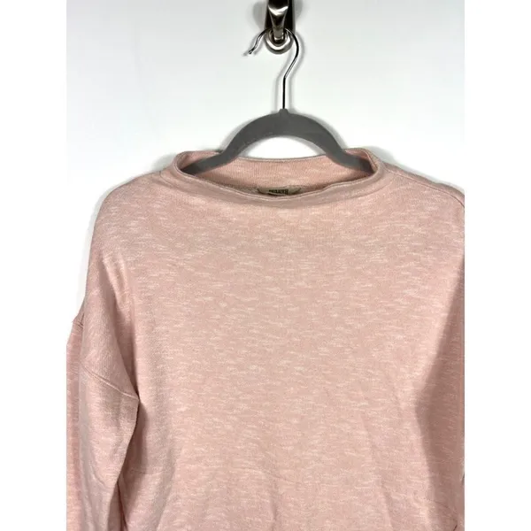 Duluth trading pink sweatshirt with pockets‎ Size M - Image 2