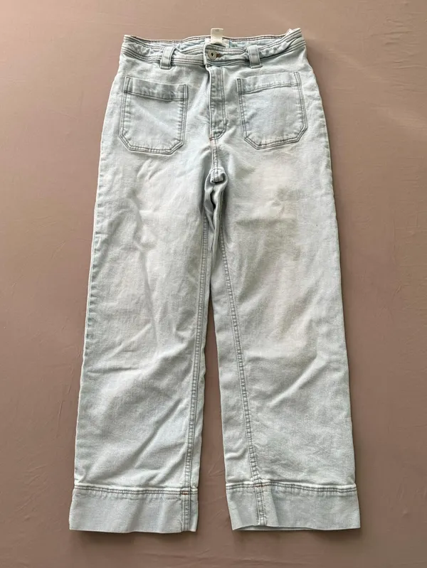 H&M Wide Leg Sailor Jeans - Image 2