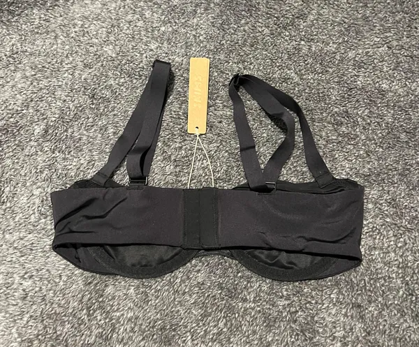 Skims No Show Unlined Balconette Bra Onyx 32a - Image 7