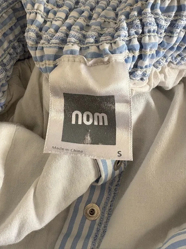 Nom Maternity Emma Midi Sundress sz small - Image 12