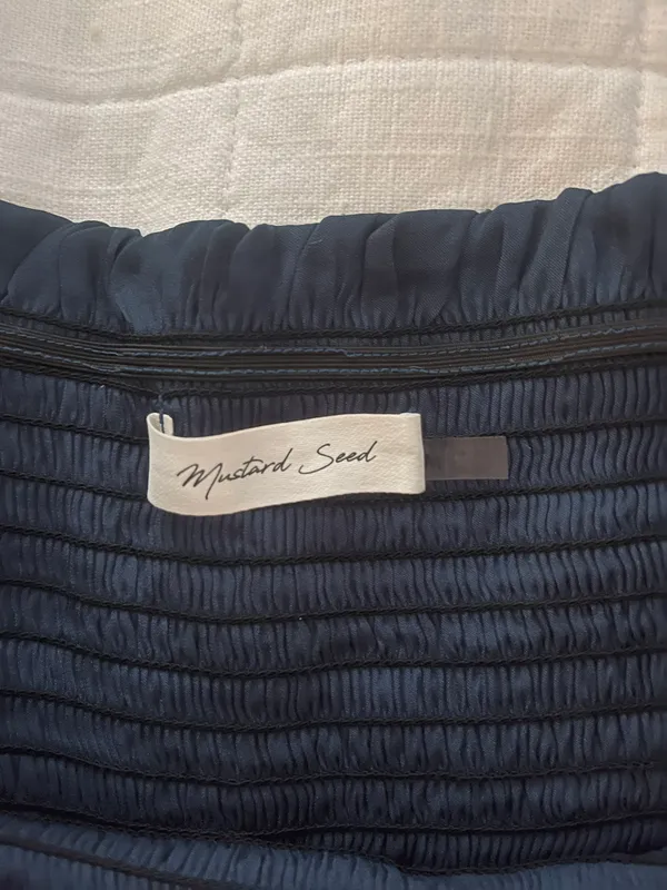 Mustard Seed Blue Skort - Image 3