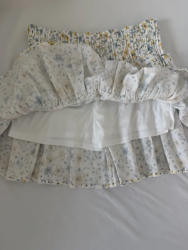 Floral Sincerely Jules Skirt Size XS - Image 5