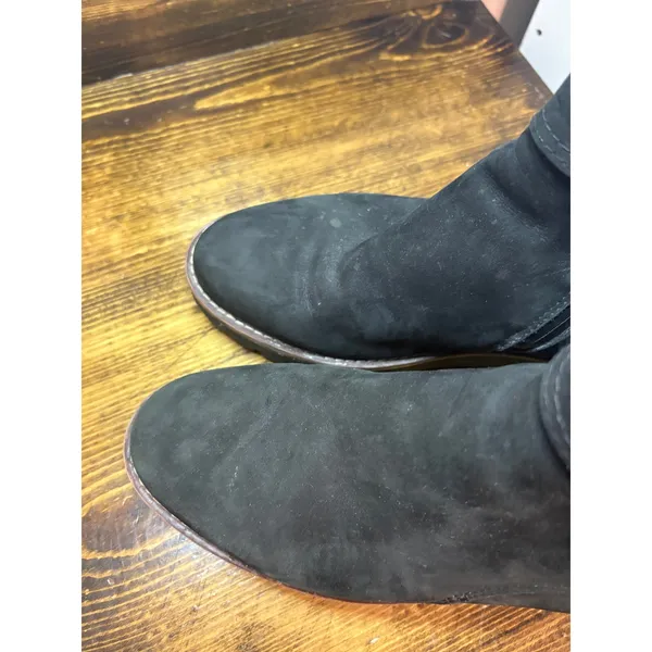Blondo Black Waterproof Ankle Boots Size 8 - Image 3