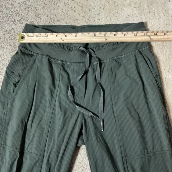 Lululemon Dance Studio‎ Crop 25 Granola Girl Jogger Pants W6AVQS Womens 4 - Image 2