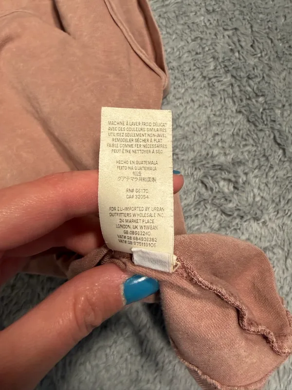 Free people we the free urban outfitters V-Neck tank Top large - Image 6