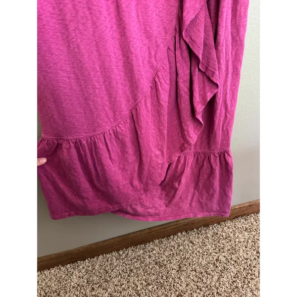 FREE PEOPLE Elisa Maxi Dress in Dahlia Mauve Size Medium - Image 7