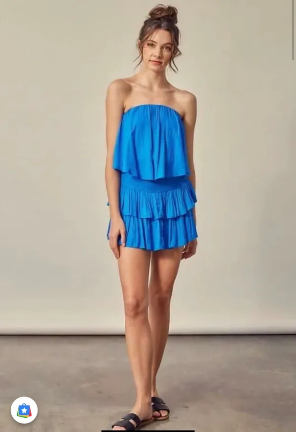 Boutique Romper Mustard Seed - Image 2