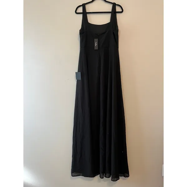 Lulu’s Remarkable Arrival Black Sleeveless Maxi Dress Size XL - Image 7