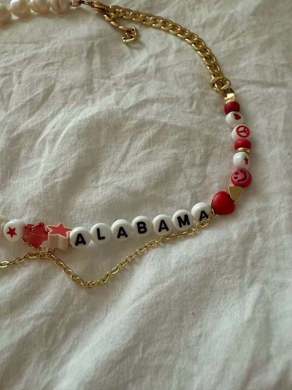 Alabama Beaded Choker Multiple - Image 2
