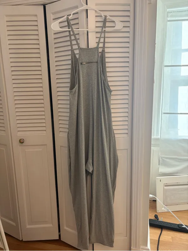 FP Movement Hot Shot Onesie Heather Gray Size Small - Image 5