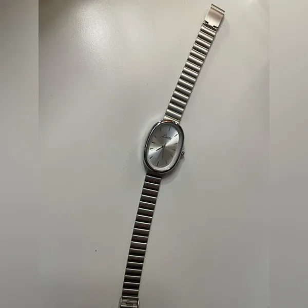 Silver antique style watch - Image 3