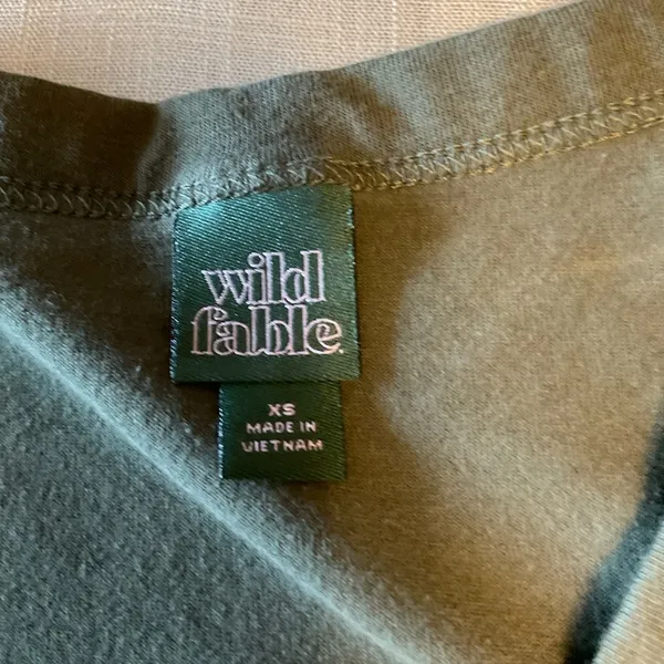 Wild Fable Black Crop Top - Image 5