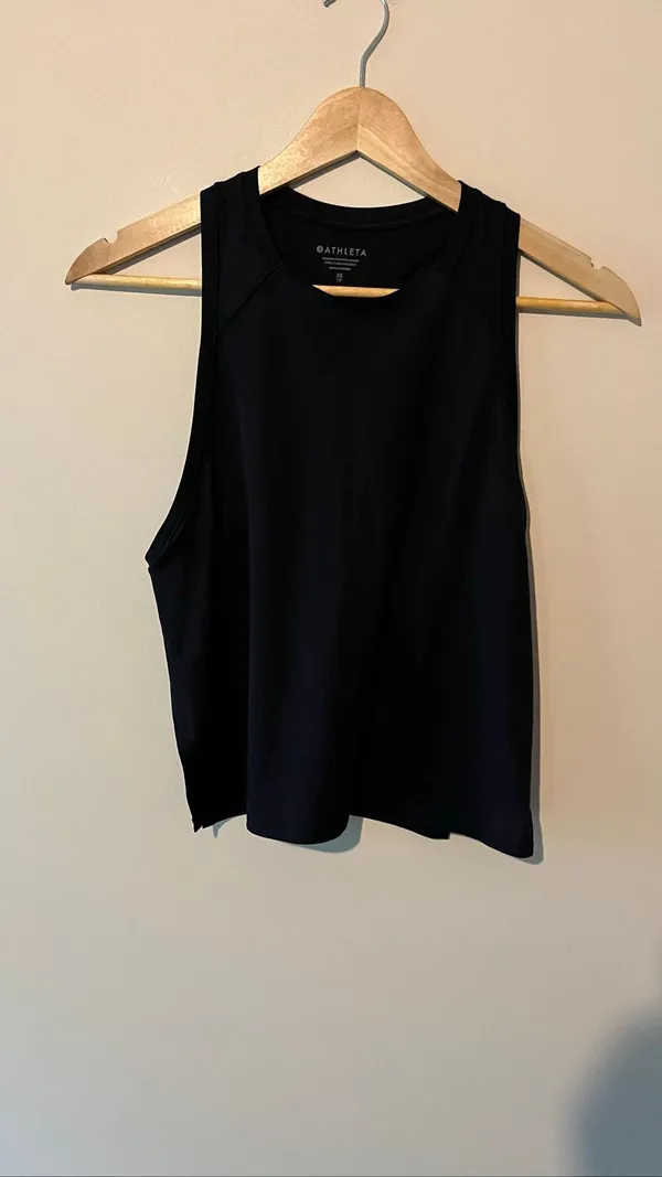 Athleta Transcend Women’s Black Racerback Performance Tank Top Size XS - Athlet - Image 3