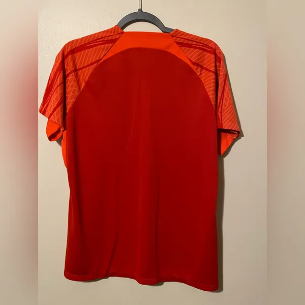 Nike Dri-Fit Player Issued Chicago Red Stars Warmup Top Women's‎ Size Large - Image 4