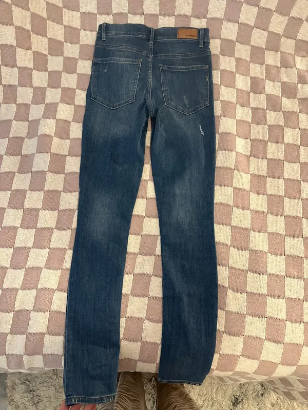 Express Skinny Jeans Mid-Rise - Image 4