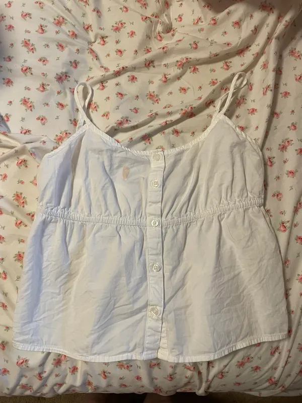 Brandy Melville White Tank - Image 4