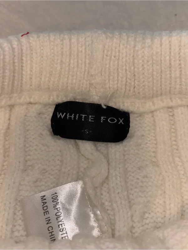 White Fox Shorts - Image 2